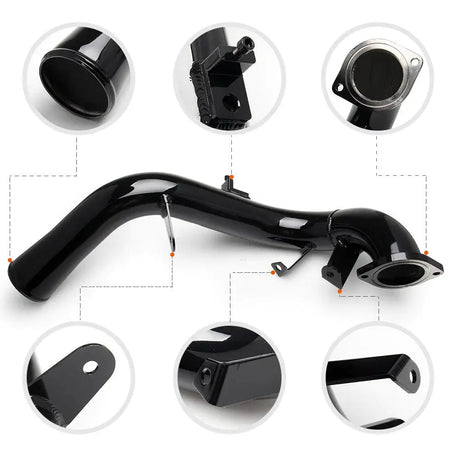 For 2006-2007.4 6.6L Chevy Silverado Classic GMC Duramax LBZ Diesel EGR Delete Kit (Upgraded) Flashark