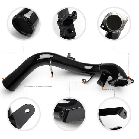 For 2006-2007.4 6.6L Chevy Silverado Classic GMC Duramax LBZ Diesel EGR Delete Kit (Upgraded)