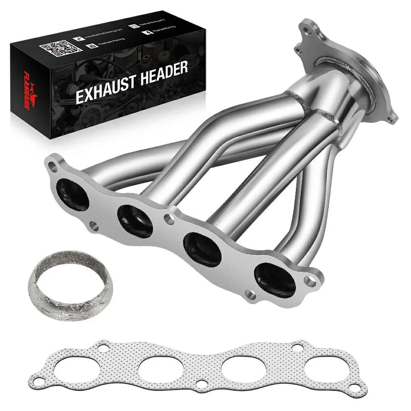 Short Exhaust Header for 2006-2009 Honda Civic Si Coupe 2-Door & Sedan 4-Door 2.0L K20Z3 Flashark