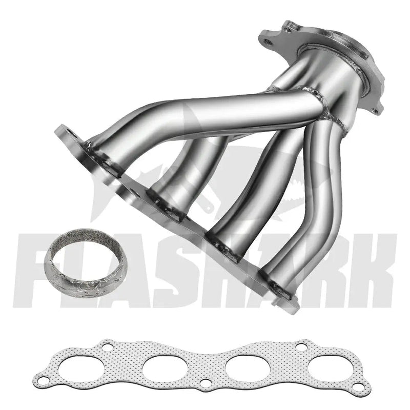 Short Exhaust Header for 2006-2009 Honda Civic Si Coupe 2-Door & Sedan 4-Door 2.0L K20Z3 Flashark