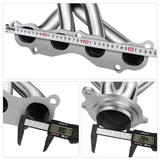 Short Exhaust Header for 2006-2009 Honda Civic Si Coupe 2-Door & Sedan 4-Door 2.0L K20Z3 Flashark