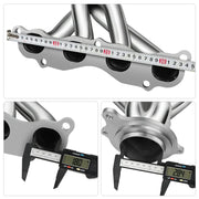 Short Exhaust Header for 2006-2009 Honda Civic Si Coupe 2-Door & Sedan 4-Door 2.0L K20Z3 Flashark