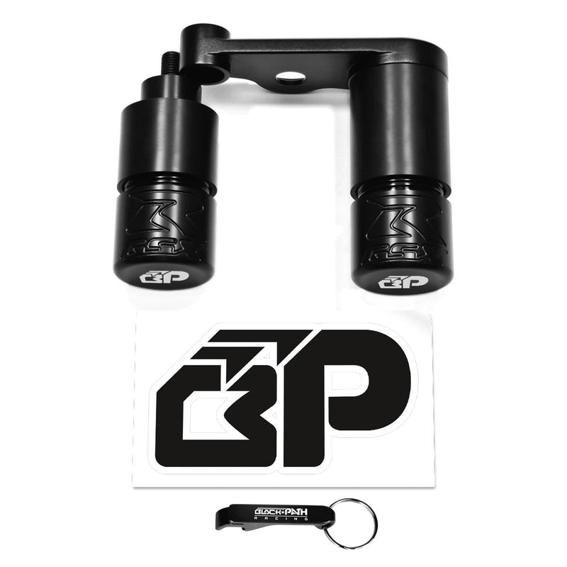 2006-2009 Suzuki GSX-R 600 Black NO CUT DELRIN Frame Sliders