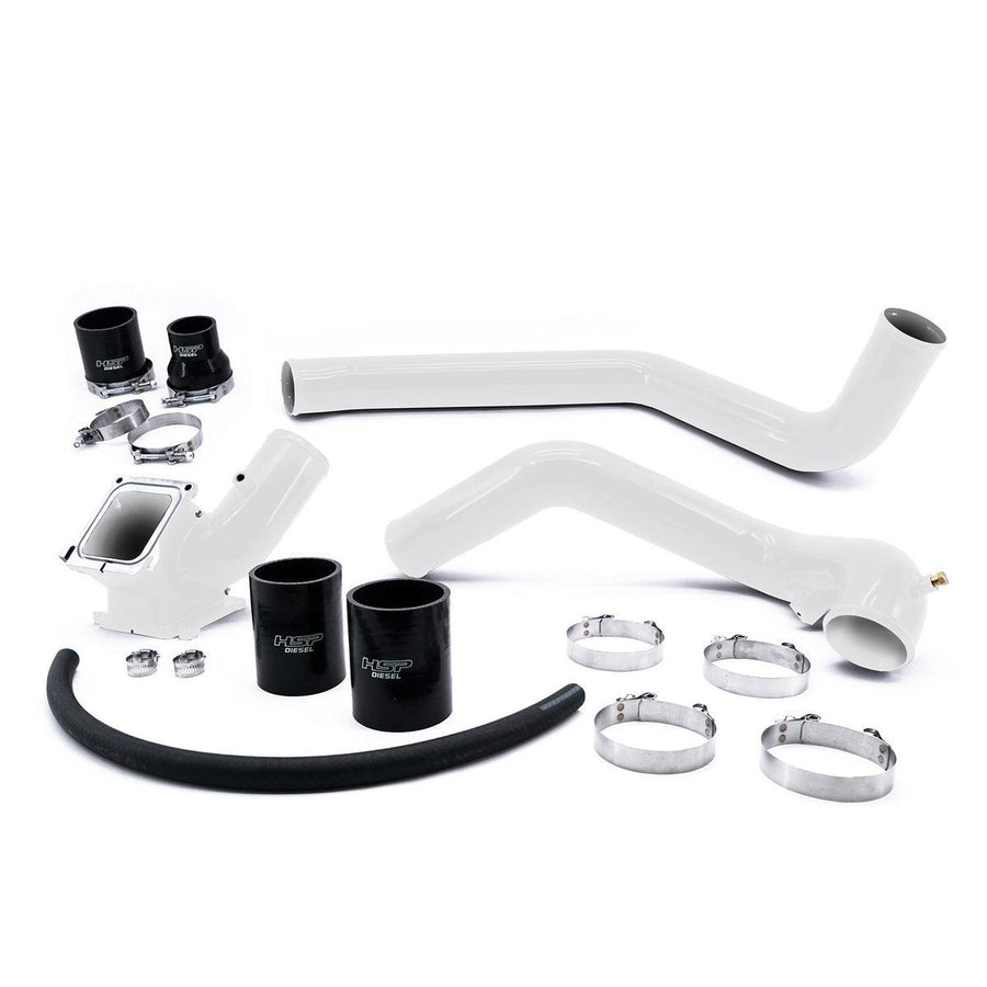 2006-2010 Duramax LBZ/LMM Intercooler Charge Pipe Bundle (082-HSP)