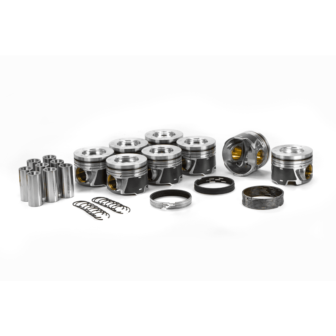 2006-2010 Duramax LBZ/LMM Dualoy Piston & Ring Kit (7210DKT)