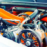 2006-2010 Duramax LLY/LBZ/LMM Performance Silicone Upper & Lower Coolant Hose Kit (119020200)