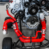 2006-2010 Duramax LLY/LBZ/LMM Performance Silicone Upper & Lower Coolant Hose Kit (119020200)