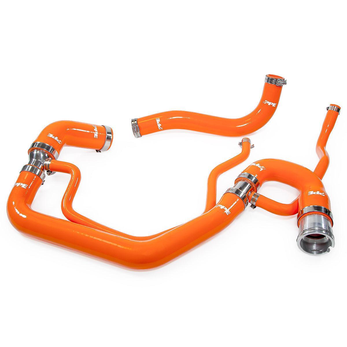 2006-2010 Duramax LLY/LBZ/LMM Performance Silicone Upper & Lower Coolant Hose Kit (119020200)