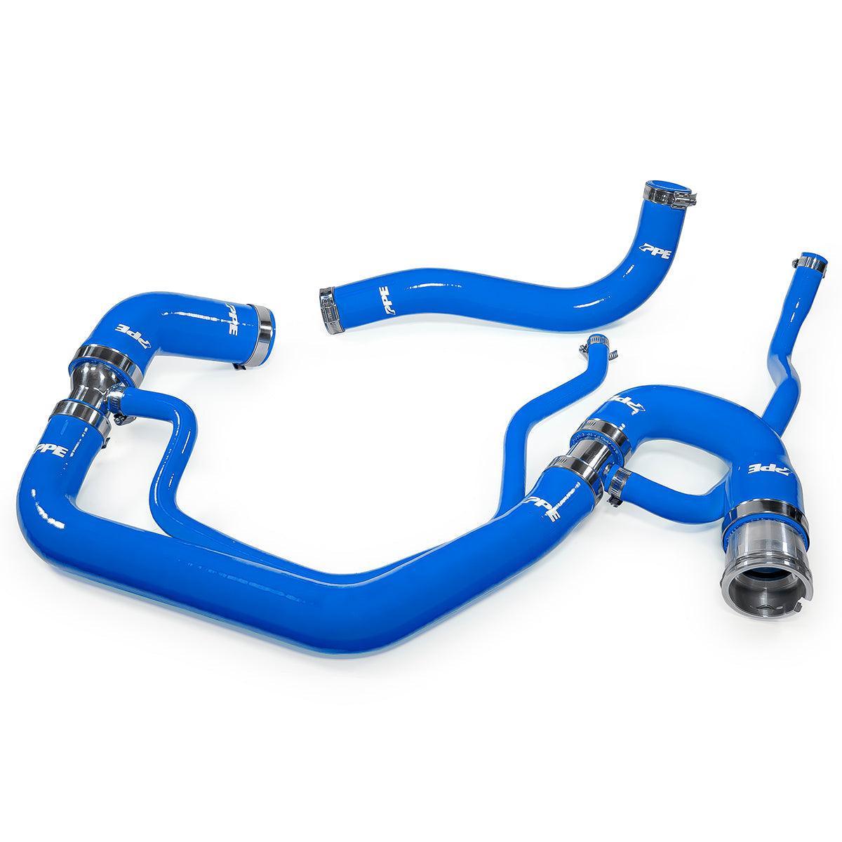 2006-2010 Duramax LLY/LBZ/LMM Performance Silicone Upper & Lower Coolant Hose Kit (119020200)