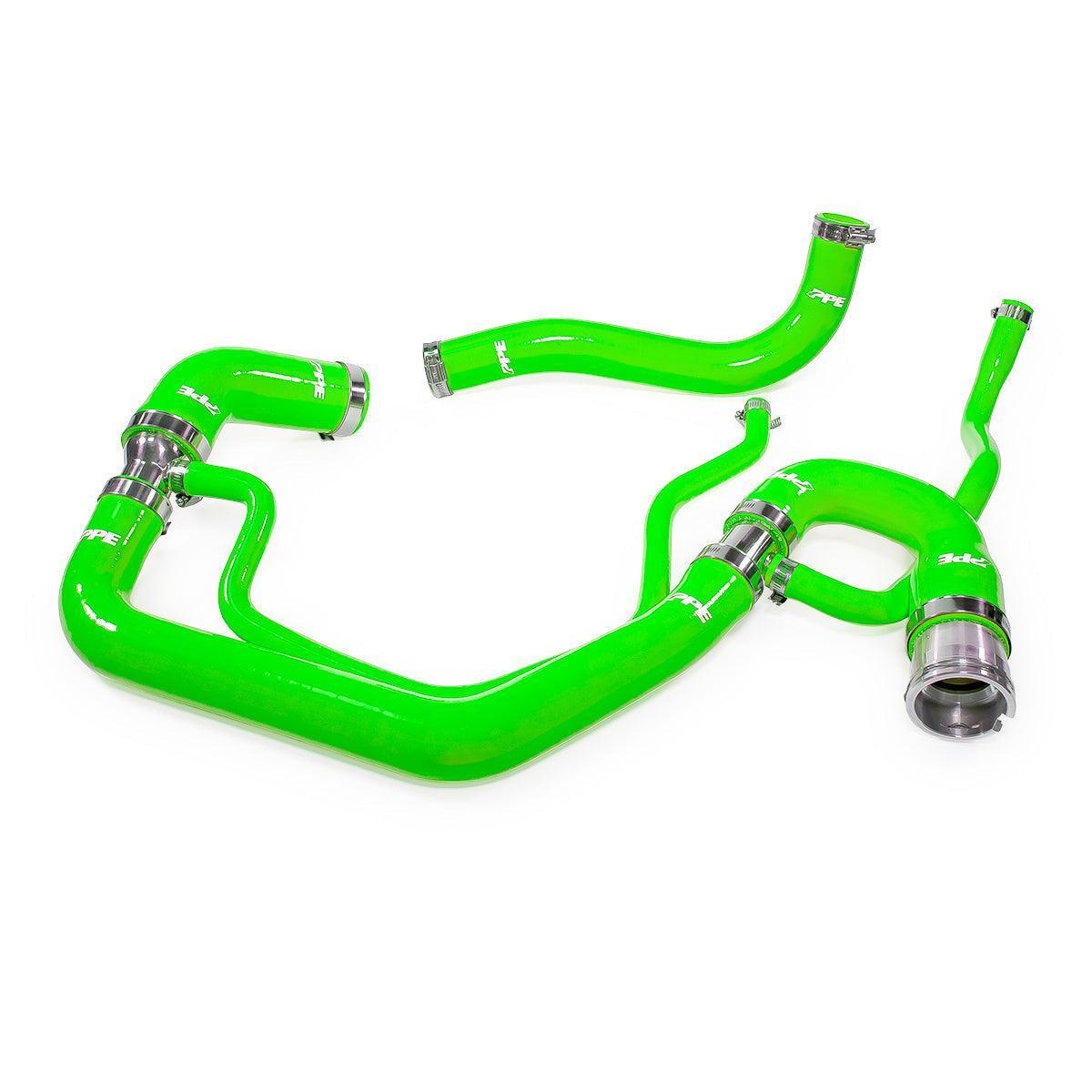 2006-2010 Duramax LLY/LBZ/LMM Performance Silicone Upper & Lower Coolant Hose Kit (119020200)