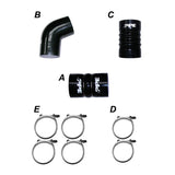2006-2010 Duramax LLY/LBZ/LMM Intercooler Piping Silicone Hose Kit (115910610)