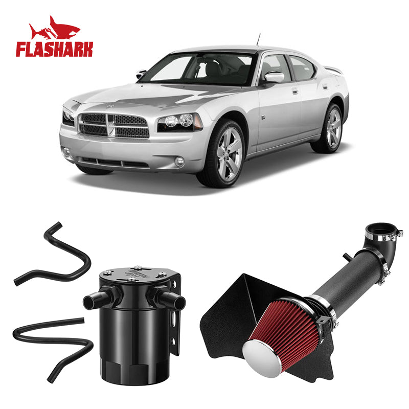 Oil Catch Can for 2005-2014 Dodge Charger / Chrysler 300C 5.7L Flashark
