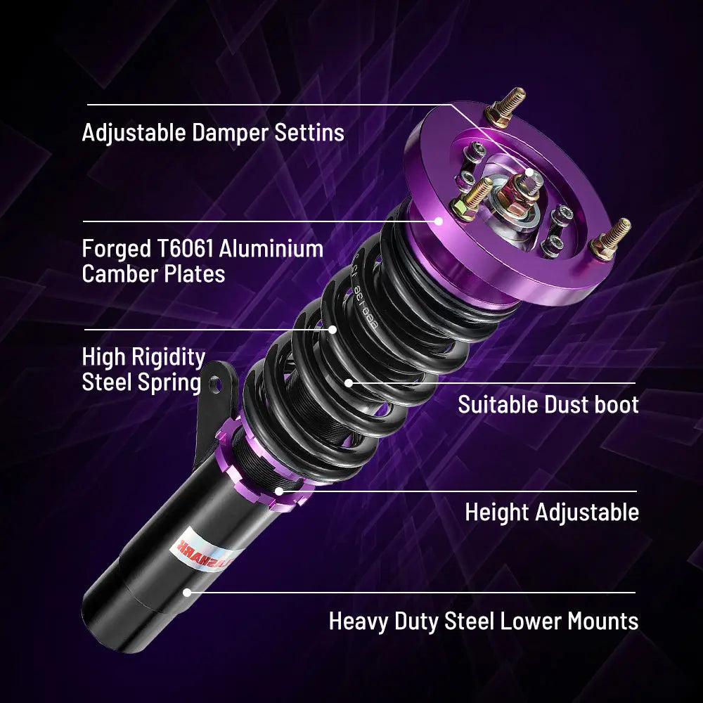 Coilovers For 2006-2011 BMW 3-Series E90/E91/E92/E93 4PCS