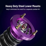 Coilovers For 2006-2011 BMW 3-Series E90/E91/E92/E93 4PCS Flashark