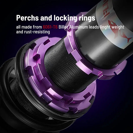 Coilovers For 2006-2011 BMW 3-Series E90/E91/E92/E93 4PCS Flashark
