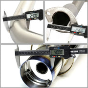 2006-2011 Honda Civic 4-Door Sedan Catback Exhaust System Burnt Muffler Tip N1 series Flashark