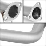 2006-2011 Honda Civic 4-Door Sedan Catback Exhaust System Burnt Muffler Tip N1 series