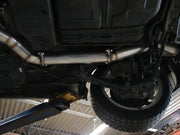 2006-2011 Honda Civic 4-Door Sedan Catback Exhaust System Burnt Muffler Tip N1 series Flashark