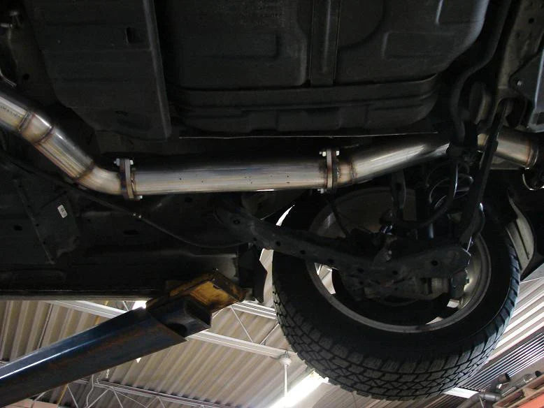 2006-2011 Honda Civic 4-Door Sedan Catback Exhaust System Burnt Muffler Tip N1 series Flashark