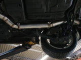 2006-2011 Honda Civic 4-Door Sedan Catback Exhaust System Burnt Muffler Tip N1 series