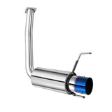 Catback Exhaust System For 2006-2013 Lexus IS250 IS350 V6 Sedan w/ Burnt Tip