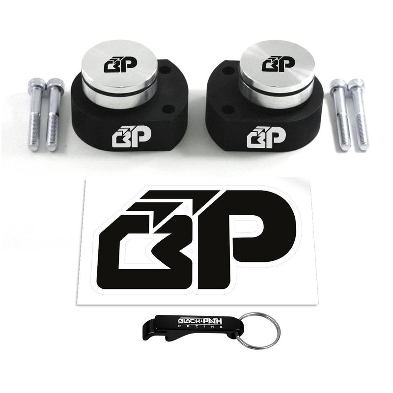 2006-2019 Kawasaki Ninja ZX14R Black Handlebar Risers