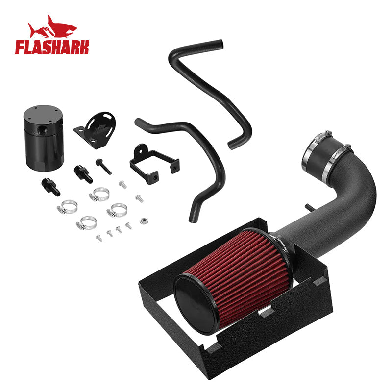 Cold Air intake kit for 2005-2008 Dodge Magnum / 2006-2010 Charger / 2008-2010 Challenger / 2006-2010 Chrysler 300 5.7L 6.1L V8 V8 Flashark