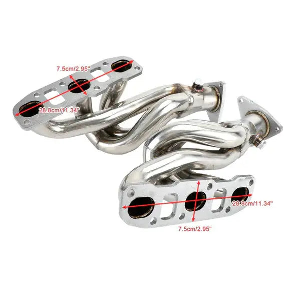 Exhaust Headers for 2007-2013 Infiniti G37/G37X/G37XS Nissan 370Z/350Z 3.5L/3.7L Flashark