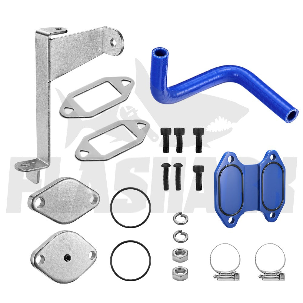 2007-2009 Dodge Ram 6.7L Cummins Diesel EGR Delete Kit Flashark