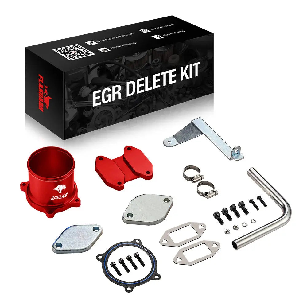 2007-2009 Dodge Ram 6.7L Cummins Diesel EGR Delete Kit Flashark