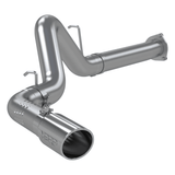 2007-2010 Duramax LMM Aluminized 4" DPF Back Exhaust (S6026AL)