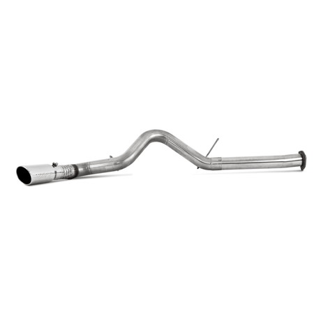 2007-2010 Duramax LMM Aluminized 4" DPF Back Exhaust (S6026AL)