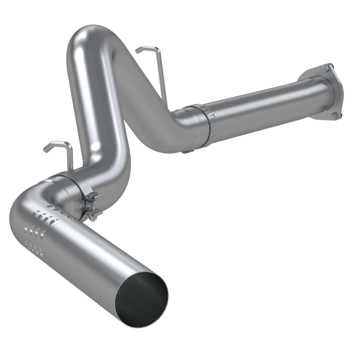 2007-2010 Duramax LMM Stainless Steel 4" DPF Back Exhaust (S6026SLM)
