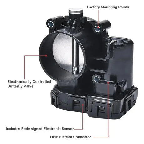 2007-2011 Pacifica Dodge Dakota Durango Nitro Ram Jeep Throttle Body Assembly 4861661AB 4861661AA