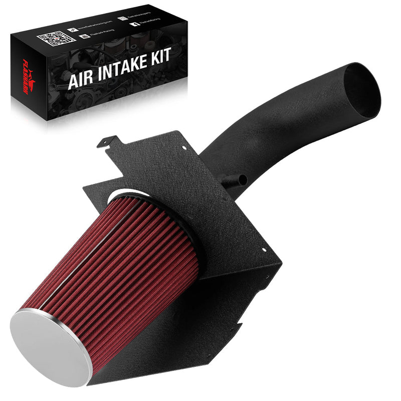 2007-2011 Jeep Wrangler High-flow Cold Air Intake Kit Flashark