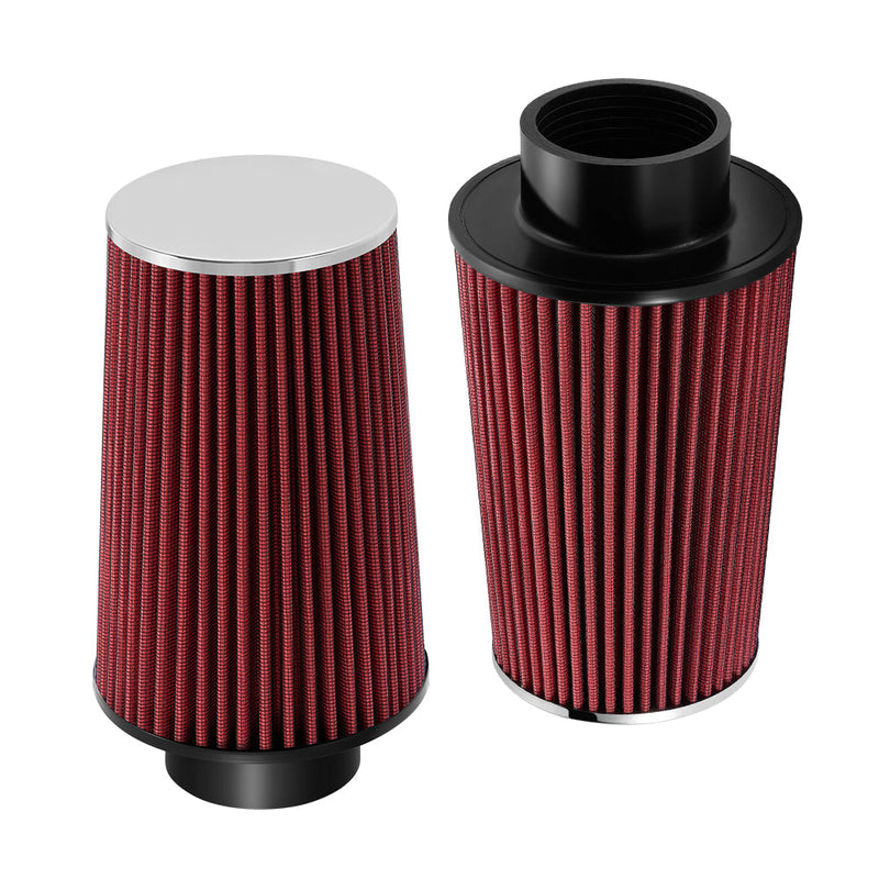 2007-2011 Jeep Wrangler High-flow Cold Air Intake Kit Flashark