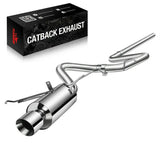 2007-2012 Nissan Sentra SE-R Spec V B16 2.5L DOHC Catback Exhaust