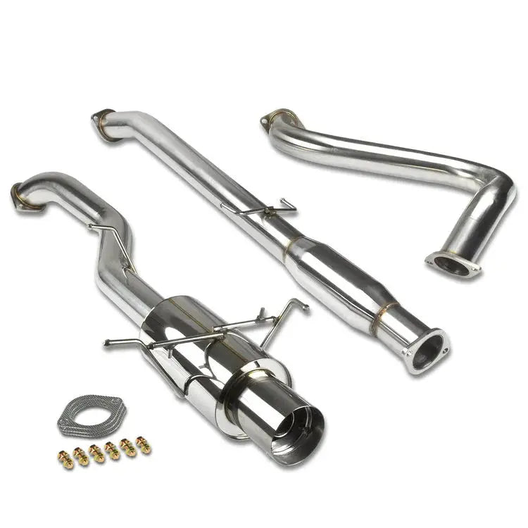 2007-2012 Nissan Sentra SE-R Spec V B16 2.5L DOHC Catback Exhaust