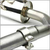 2007-2012 Nissan Sentra SE-R Spec V B16 2.5L DOHC Catback Exhaust