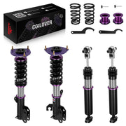2007-2012 Nissan Sentra 32-Way Damping Coilover Shock Absorbers Struts | Flashark Flashark