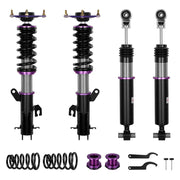 2007-2012 Nissan Sentra 32-Way Damping Coilover Shock Absorbers Struts | Flashark Flashark