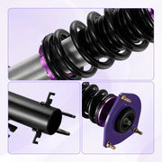 2007-2012 Nissan Sentra 32-Way Damping Coilover Shock Absorbers Struts | Flashark Flashark