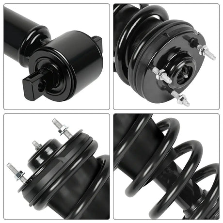 2007-2013 Chevy GMC Sierra 1500 4WD Front Strut and Spring Assembly 2PCS Flashark