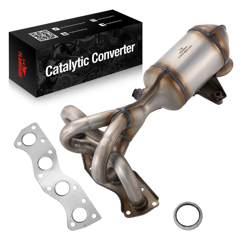 Exhaust Manifold Catalytic Converter For 2007-2015 Mini Cooper 1.6L-Direct Fit，E.P.A. Compliant Flashark