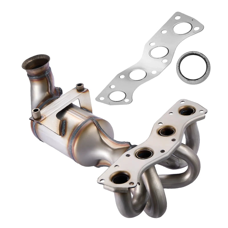 Exhaust Manifold Catalytic Converter For 2007-2015 Mini Cooper 1.6L-Direct Fit，E.P.A. Compliant Flashark