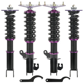 2007-2013 Nissan Altima Sedan (L32) & Coupe (D32) Coilover Suspension Kit 4PCS - Adjustable Damper, Height Lowering Flashark