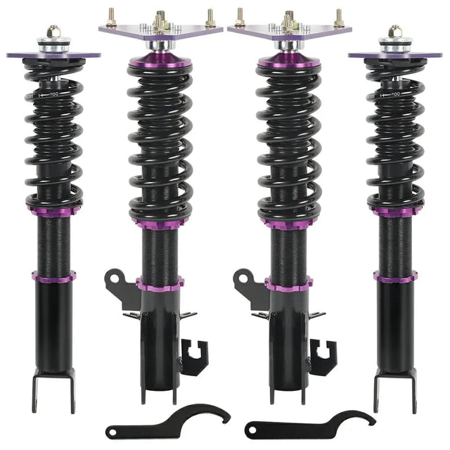 2007-2013 Nissan Altima Sedan (L32) & Coupe (D32) Coilover Suspension Kit 4PCS - Adjustable Damper, Height Lowering Flashark