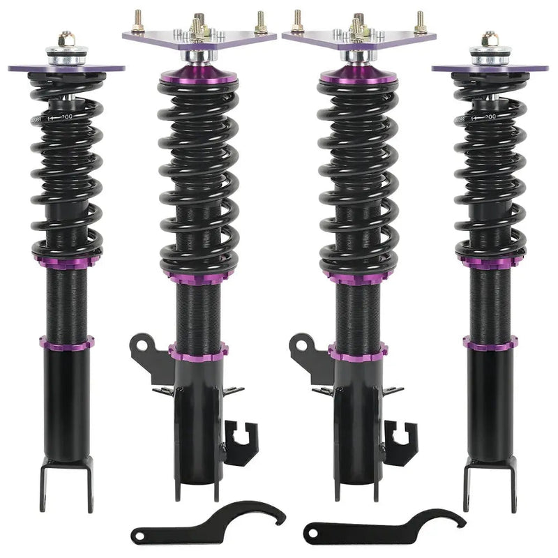 2007-2013 Nissan Altima Sedan (L32) & Coupe (D32) Coilover Suspension Kit 4PCS - Adjustable Damper, Height Lowering Flashark