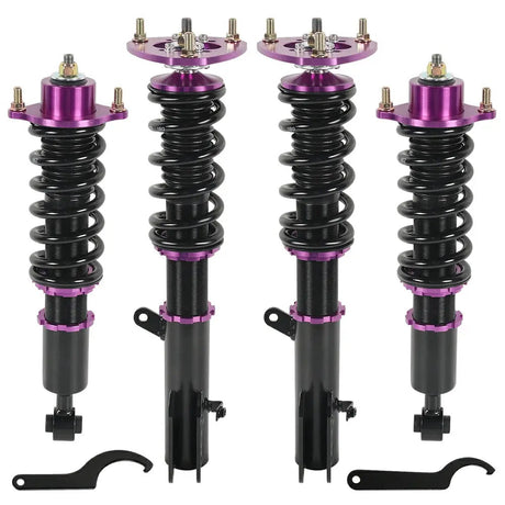 Adjustable Coilovers for 2007-2017 Dodge Caliber, Jeep Compass, Patriot 4PCS Flashark