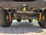 2007-2017 Jeep Wrangler JK (3.6L / 3.8L) & 2018-2023 Jeep Wrangler JL (2.0L / 3.6L) Axle-Back Exhaust System Flashark